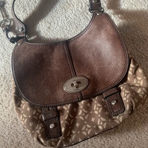 Fossil crossbody purse - excellent condition!